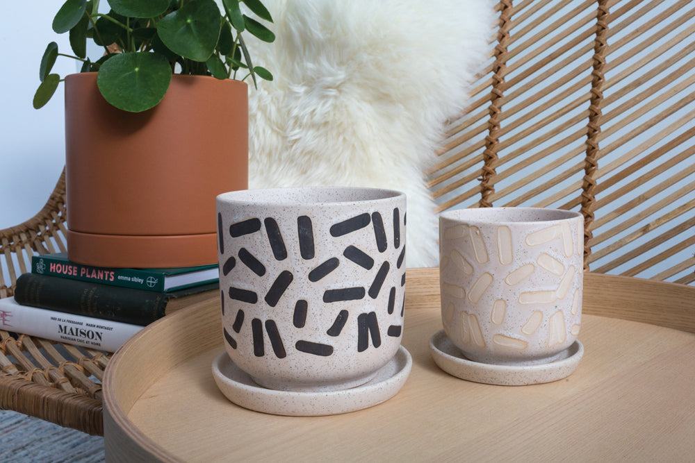 Sundae Pot Set of 4 By Accent Decor | Planters, Troughs & Cachepots | Modishstore - 12