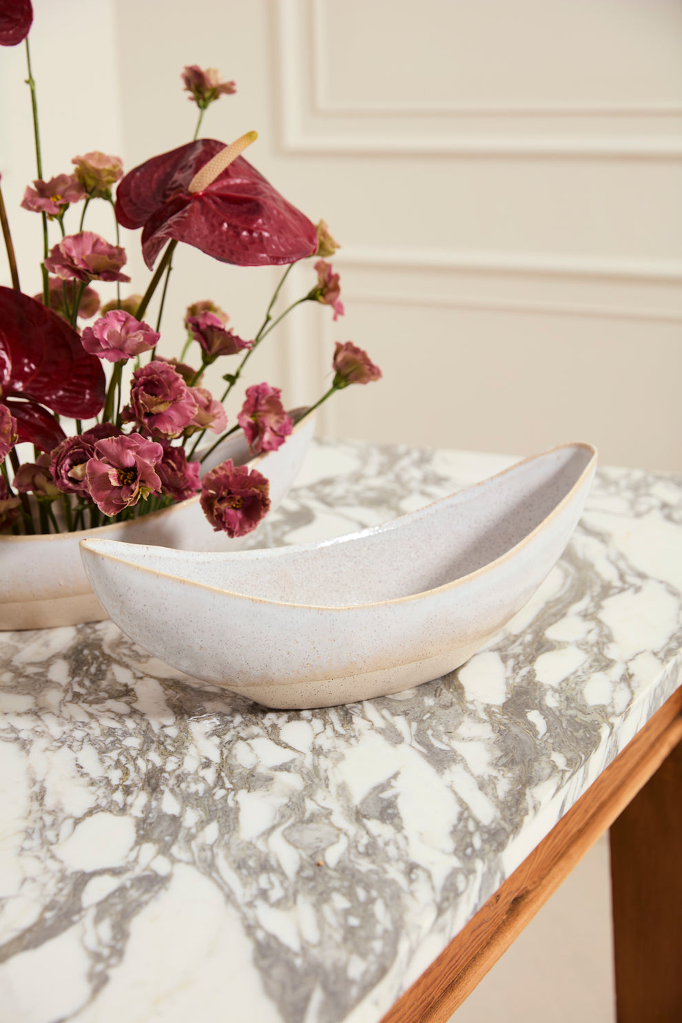Carys Boat Set of 4 By Accent Decor | Planters, Troughs & Cachepots | Modishstore - 7