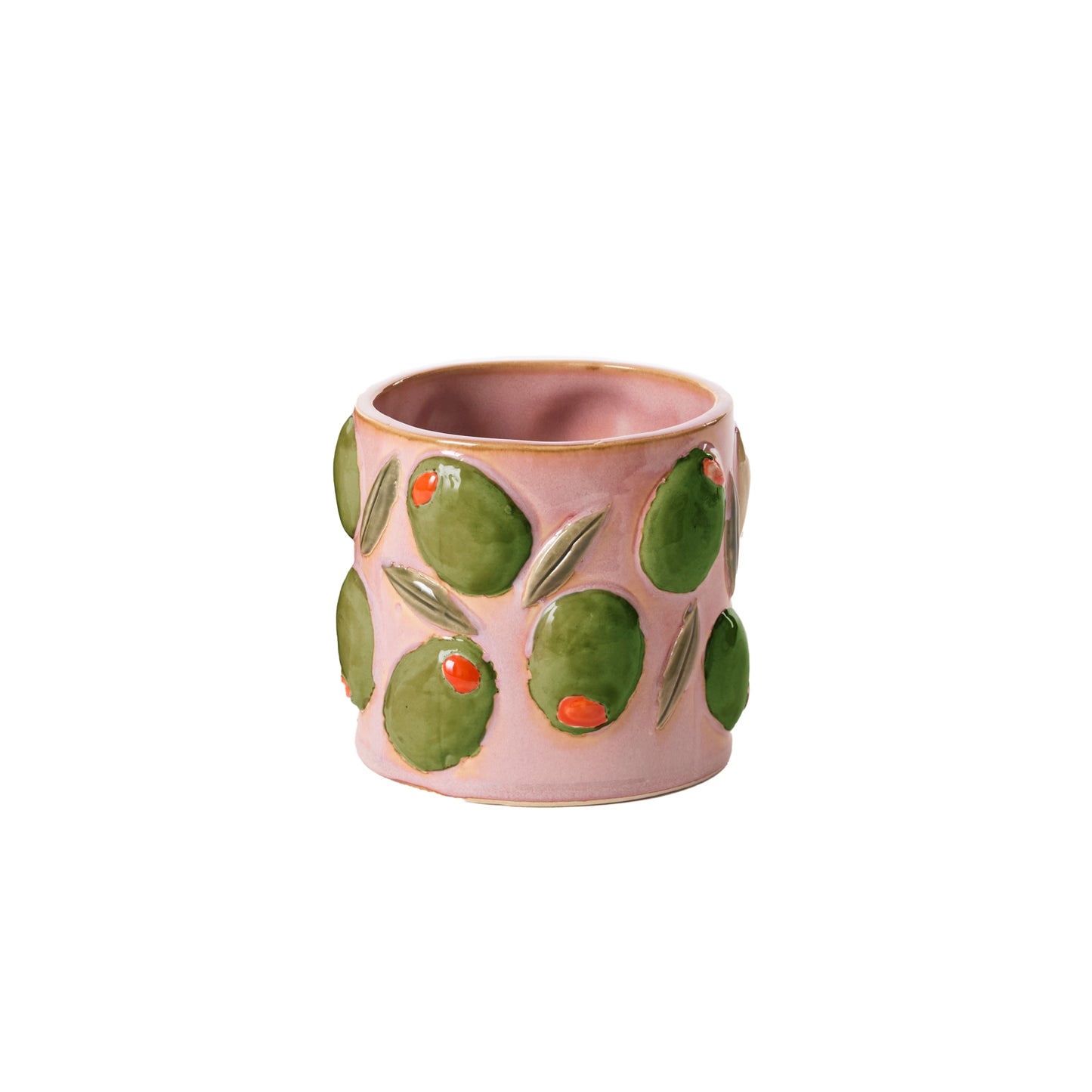 Cucina Pot Set of 4 By Accent Decor | Planters, Troughs & Cachepots | Modishstore - 2