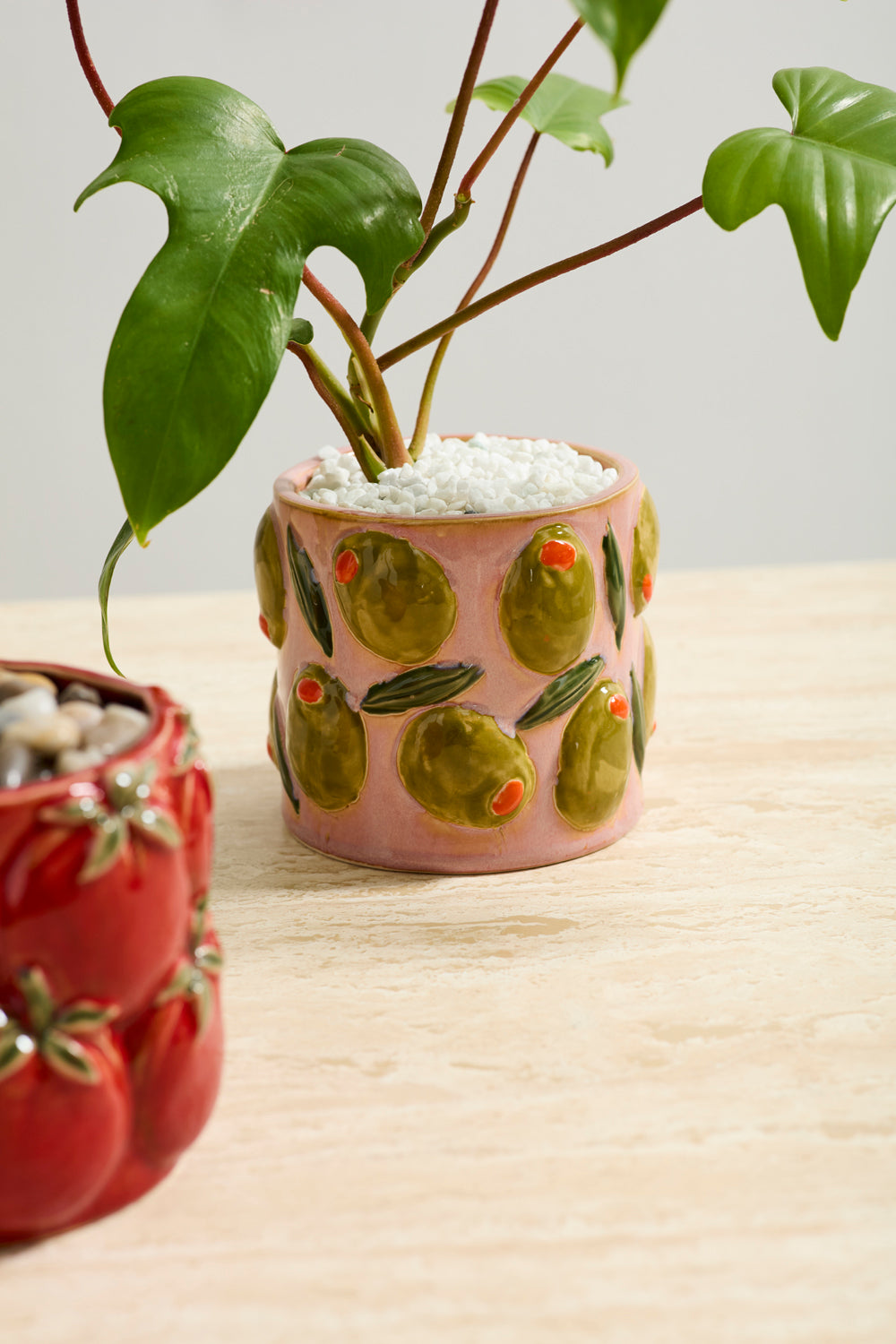 Cucina Pot Set of 4 By Accent Decor | Planters, Troughs & Cachepots | Modishstore - 4