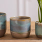 Caribe Pot Set of 8 By Accent Decor | Planters, Troughs & Cachepots | Modishstore - 5