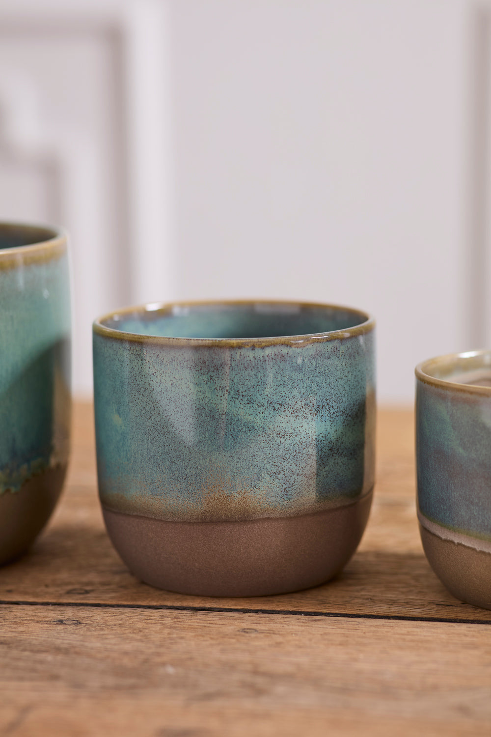 Caribe Pot Set of 8 By Accent Decor | Planters, Troughs & Cachepots | Modishstore - 7