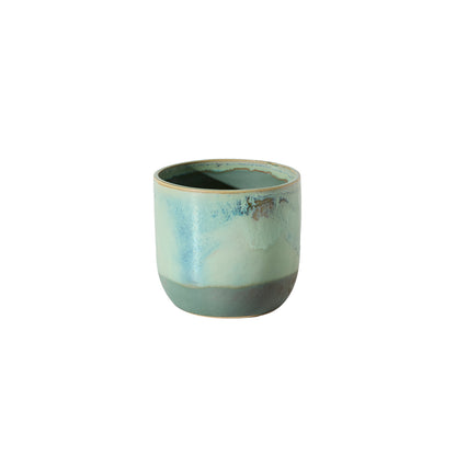 Caribe Pot Set of 8 By Accent Decor | Planters, Troughs & Cachepots | Modishstore - 8