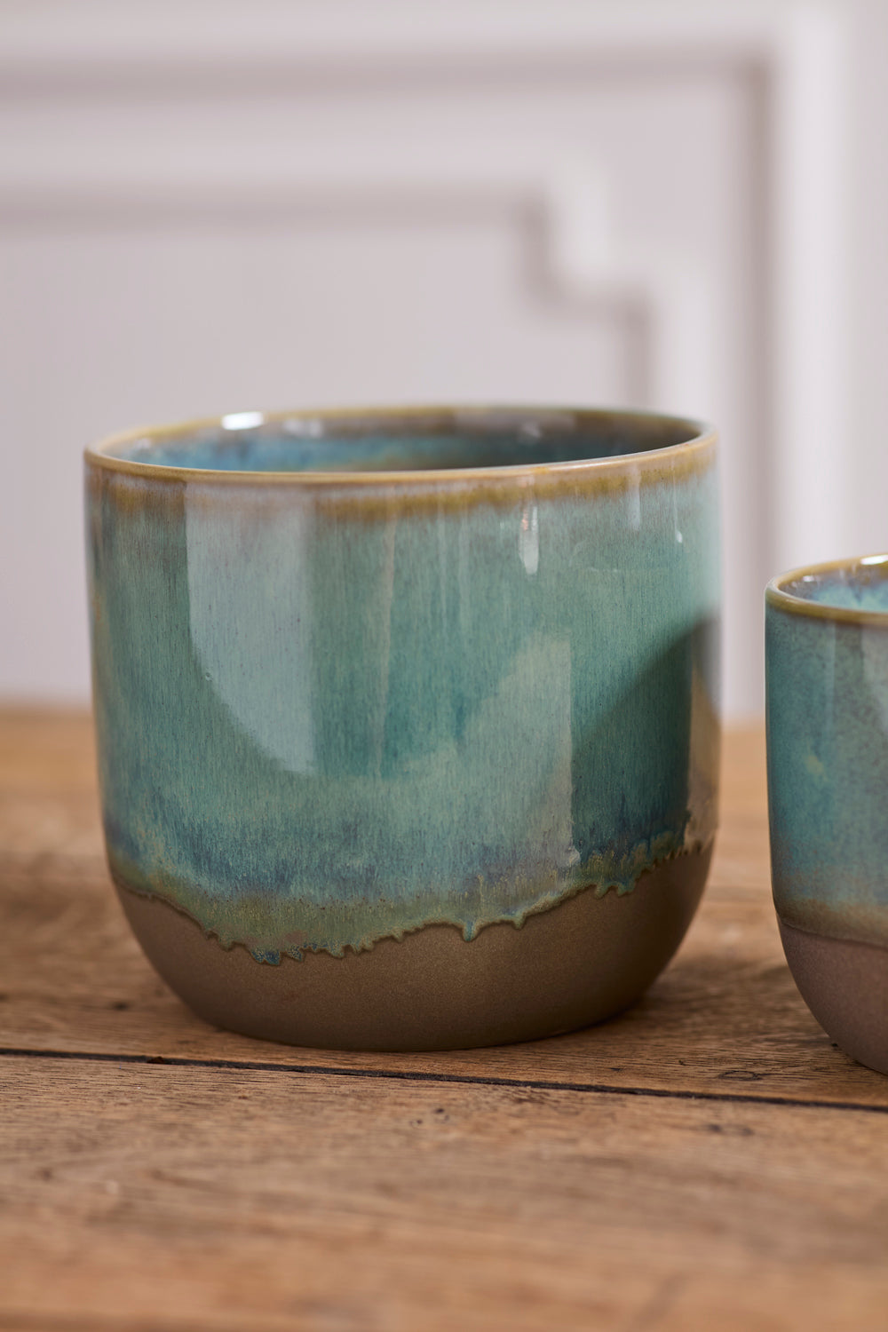 Caribe Pot Set of 8 By Accent Decor | Planters, Troughs & Cachepots | Modishstore - 9