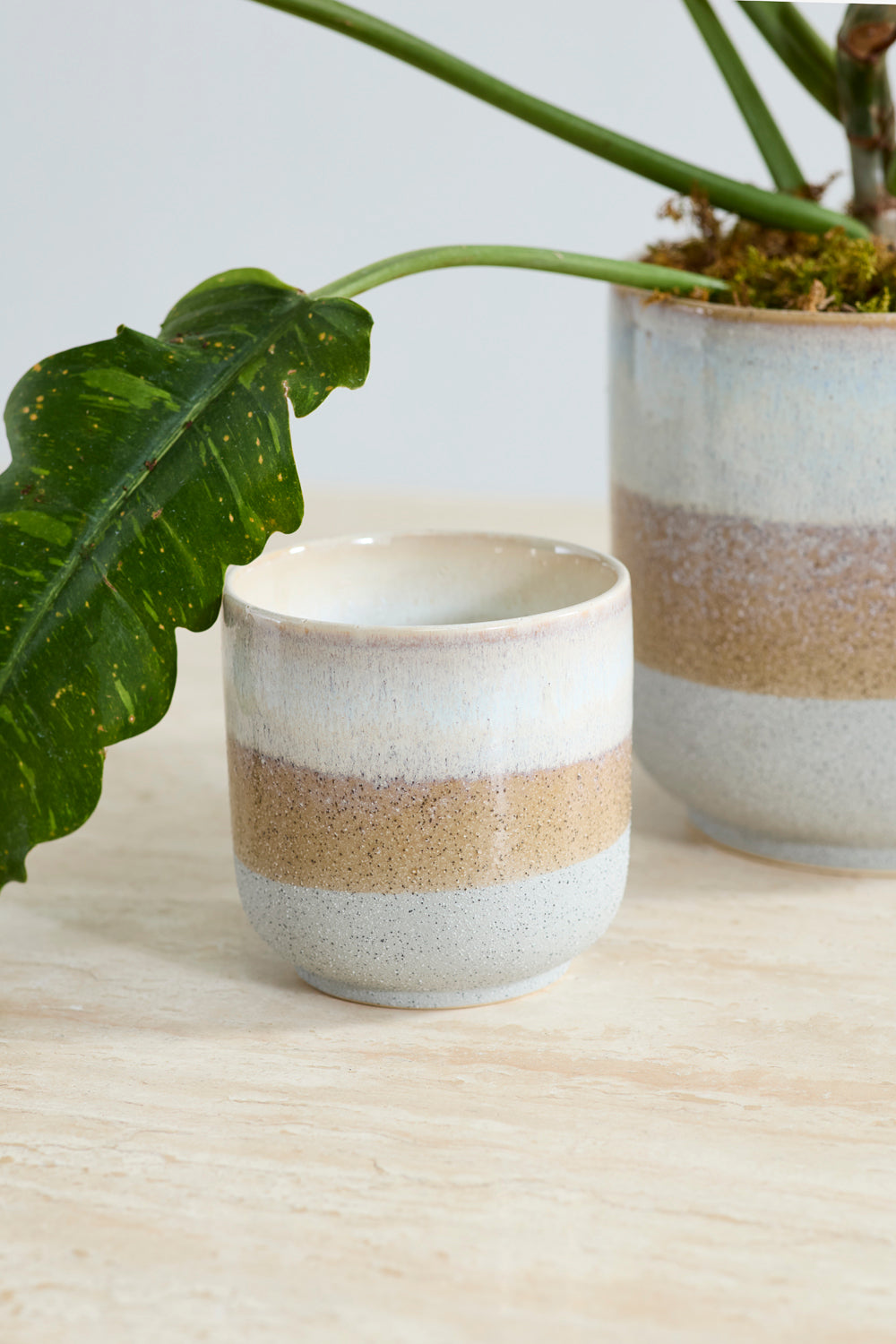 Tremaine Pot Set of 8 By Accent Decor | Planters, Troughs & Cachepots | Modishstore - 4