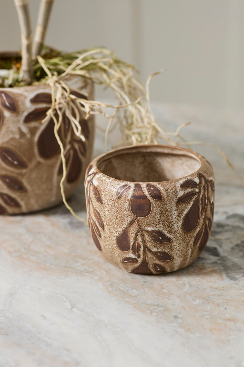Autumn Pear Pot Set of 4 By Accent Decor | Planters, Troughs & Cachepots | Modishstore - 6