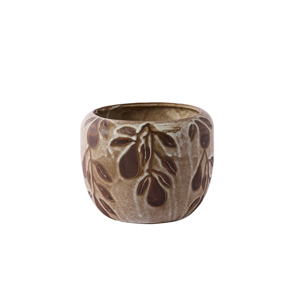 Autumn Pear Pot Set of 4 By Accent Decor | Planters, Troughs & Cachepots | Modishstore - 7