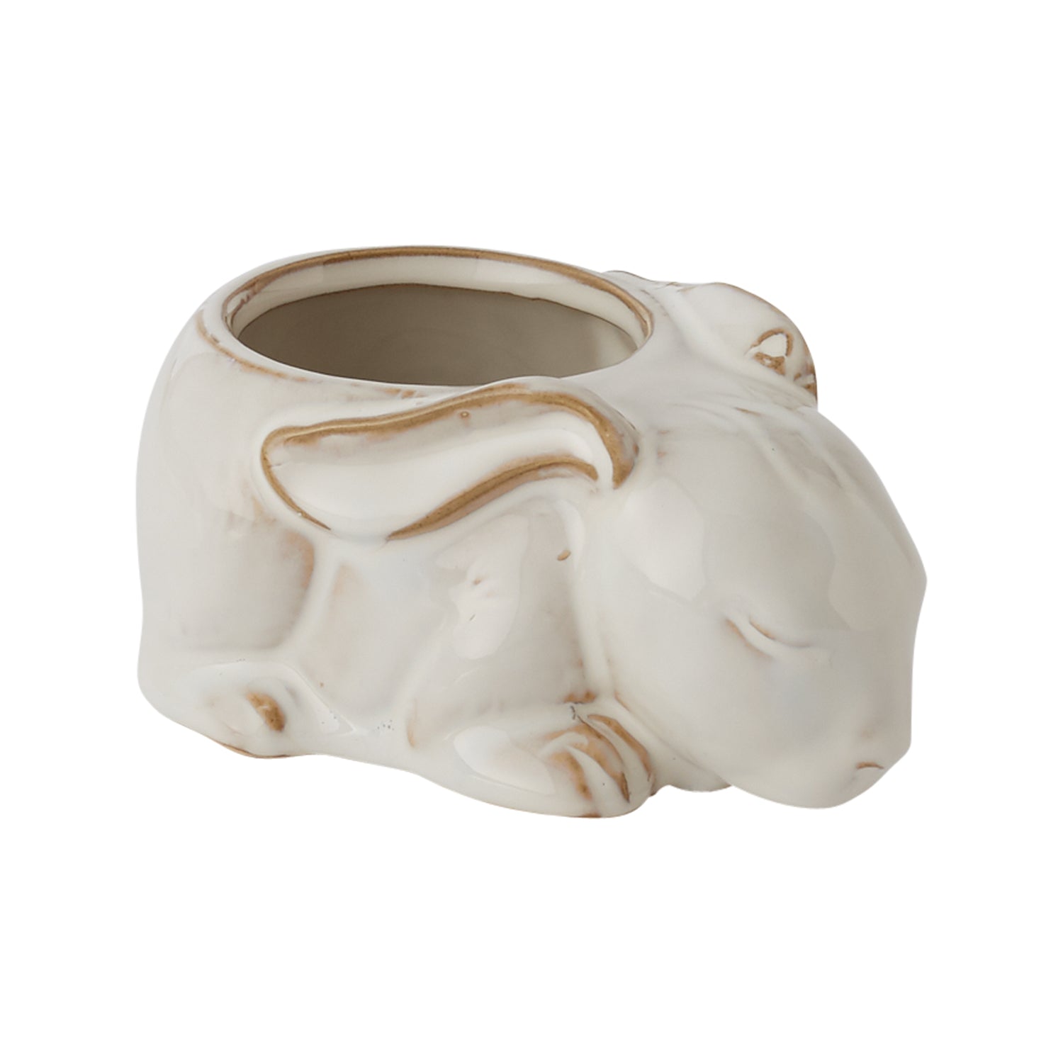 Nestle Pot Set of 8 By Accent Decor | Planters, Troughs & Cachepots | Modishstore - 2