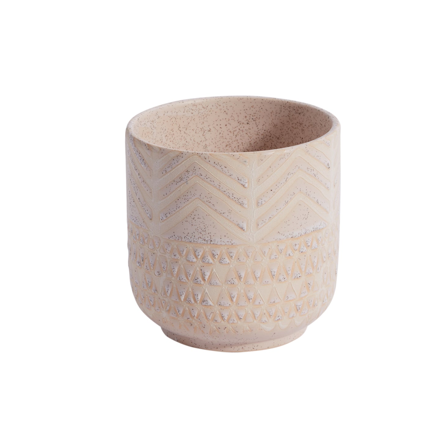 Indo Pot Set of 4 By Accent Decor | Planters, Troughs & Cachepots | Modishstore - 2