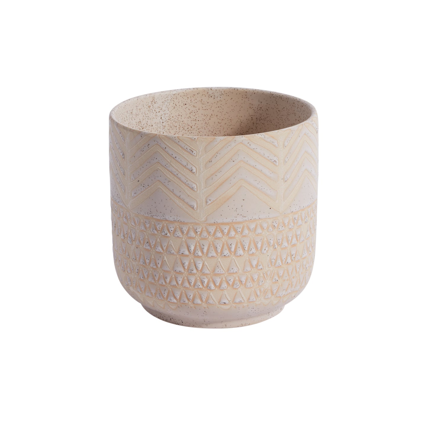 Indo Pot Set of 4 By Accent Decor | Planters, Troughs & Cachepots | Modishstore - 7