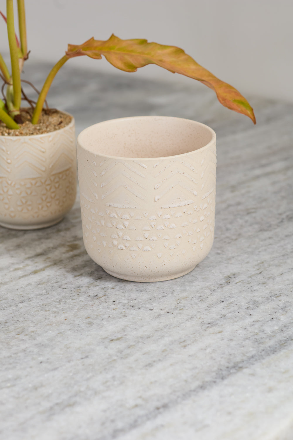 Indo Pot Set of 4 By Accent Decor | Planters, Troughs & Cachepots | Modishstore - 8