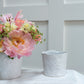 Priscella Pot Set of 8 By Accent Decor | Planters, Troughs & Cachepots | Modishstore - 5