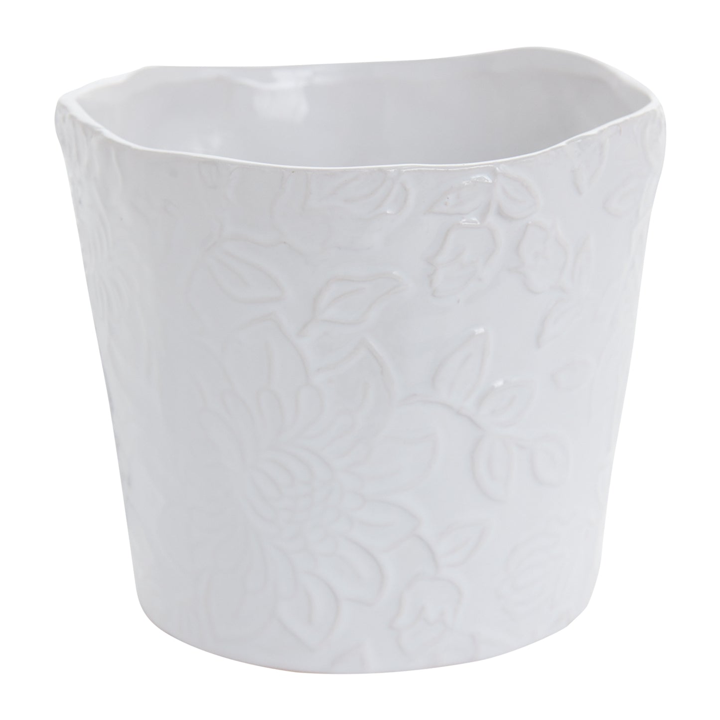 Priscella Pot Set of 8 By Accent Decor | Planters, Troughs & Cachepots | Modishstore - 6