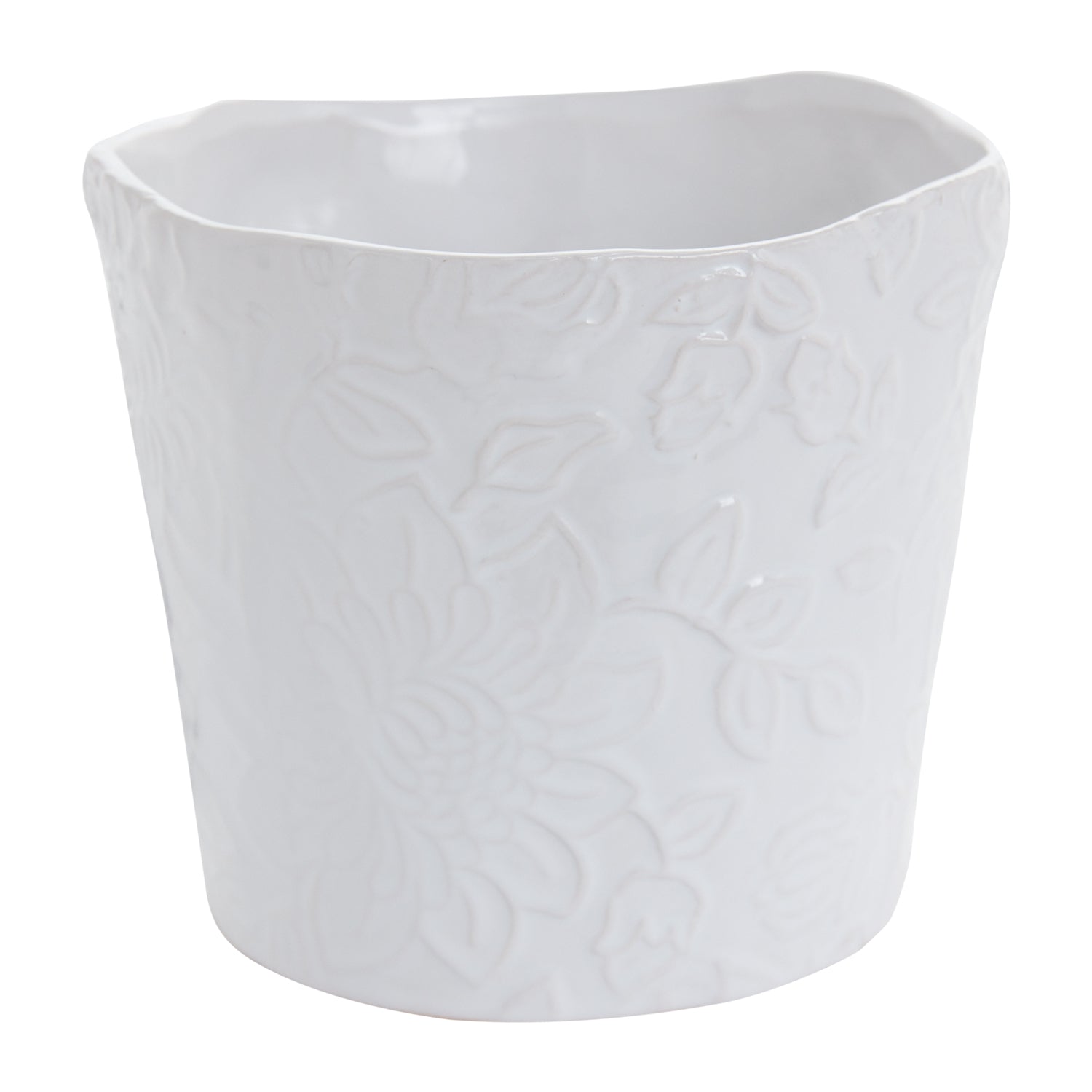 Priscella Pot Set of 8 By Accent Decor | Planters, Troughs & Cachepots | Modishstore - 6