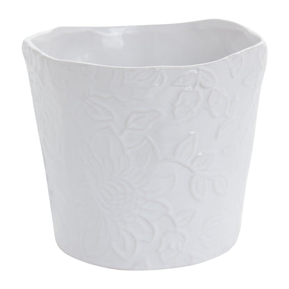 Priscella Pot Set of 8 By Accent Decor | Planters, Troughs & Cachepots | Modishstore - 6