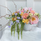 Priscella Pot Set of 8 By Accent Decor | Planters, Troughs & Cachepots | Modishstore - 7