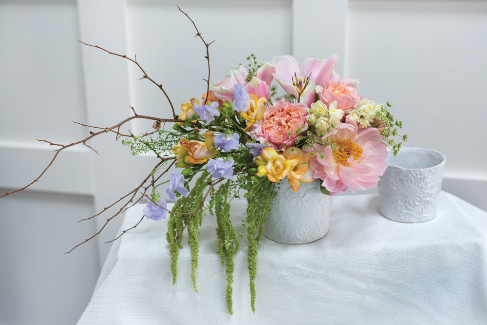 Priscella Pot Set of 8 By Accent Decor | Planters, Troughs & Cachepots | Modishstore - 7