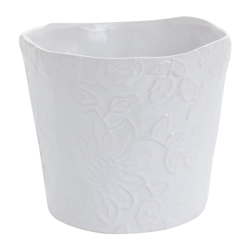 Priscella Pot Set of 8 By Accent Decor | Planters, Troughs & Cachepots | Modishstore - 6