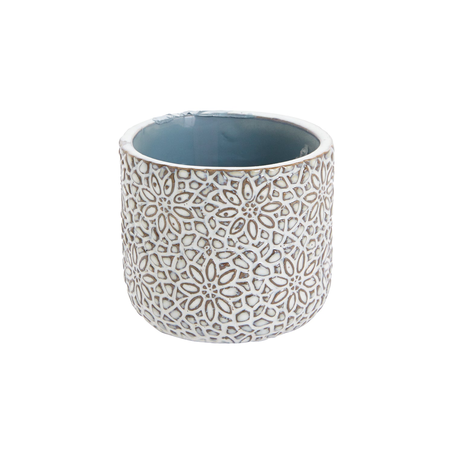 Millie Collection Set of 8 By Accent Decor | Planters, Troughs & Cachepots | Modishstore - 2