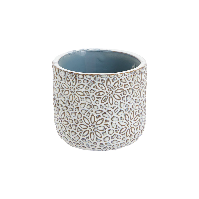 Millie Collection Set of 8 By Accent Decor | Planters, Troughs & Cachepots | Modishstore - 2