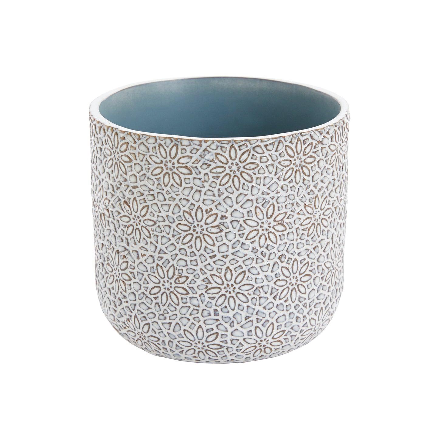Millie Collection Set of 8 By Accent Decor | Planters, Troughs & Cachepots | Modishstore - 6