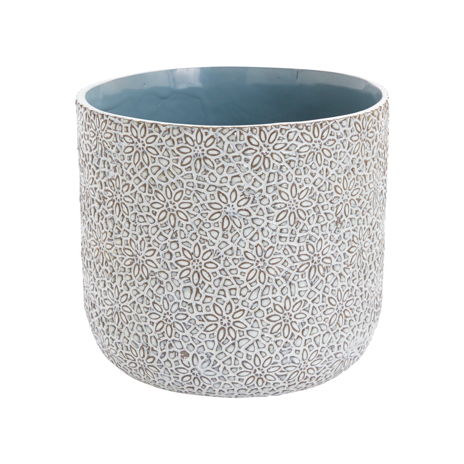 Millie Collection Set of 8 By Accent Decor | Planters, Troughs & Cachepots | Modishstore - 8