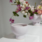 Capricorn Compote Set of 4 By Accent Decor | Planters, Troughs & Cachepots | Modishstore - 6