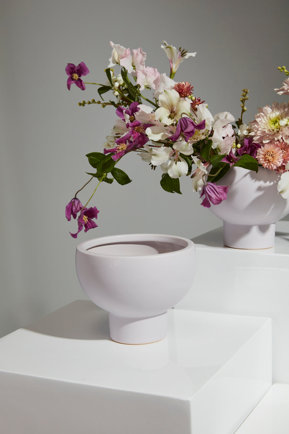 Capricorn Compote Set of 4 By Accent Decor | Planters, Troughs & Cachepots | Modishstore - 6