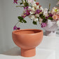 Capricorn Compote Set of 4 By Accent Decor | Planters, Troughs & Cachepots | Modishstore - 12