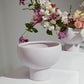 Capricorn Compote Set of 4 By Accent Decor | Planters, Troughs & Cachepots | Modishstore - 8