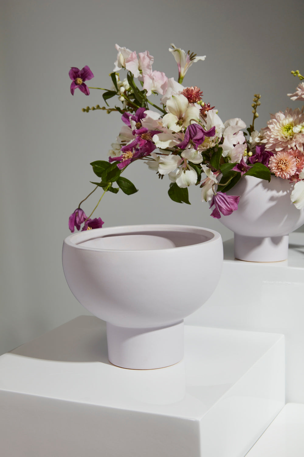 Capricorn Compote Set of 4 By Accent Decor | Planters, Troughs & Cachepots | Modishstore - 8