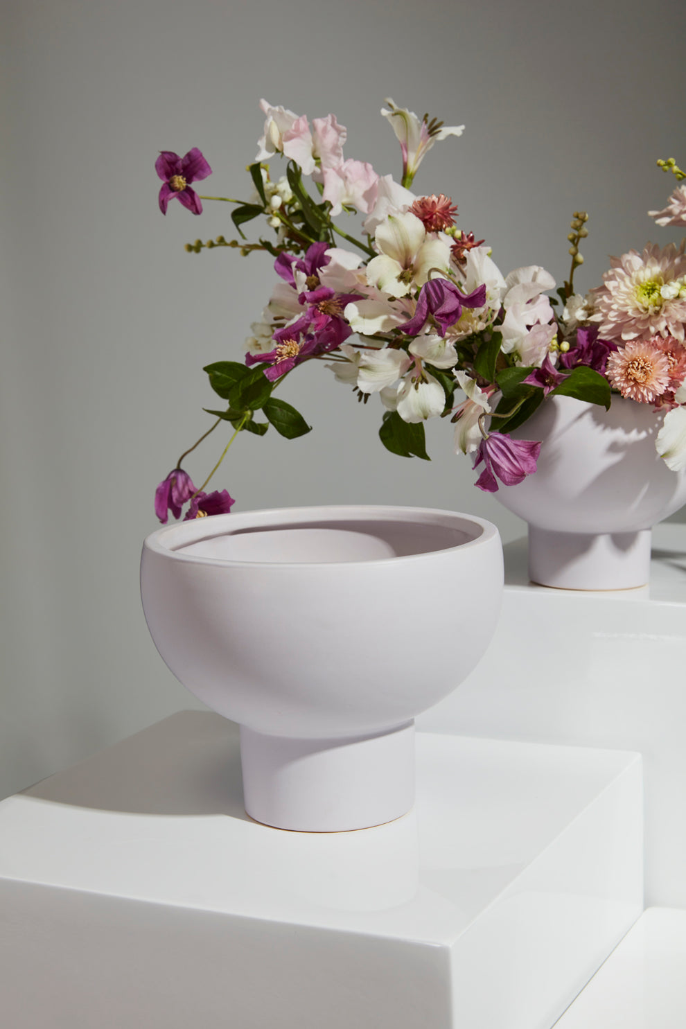 Capricorn Compote Set of 4 By Accent Decor | Planters, Troughs & Cachepots | Modishstore - 8