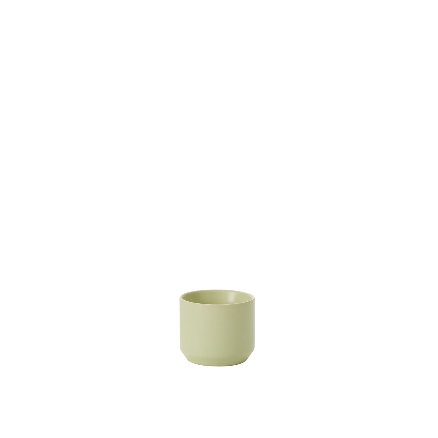 Light Green Kendall Pot Set of 8 By Accent Decor | Planters, Troughs & Cachepots | Modishstore - 2