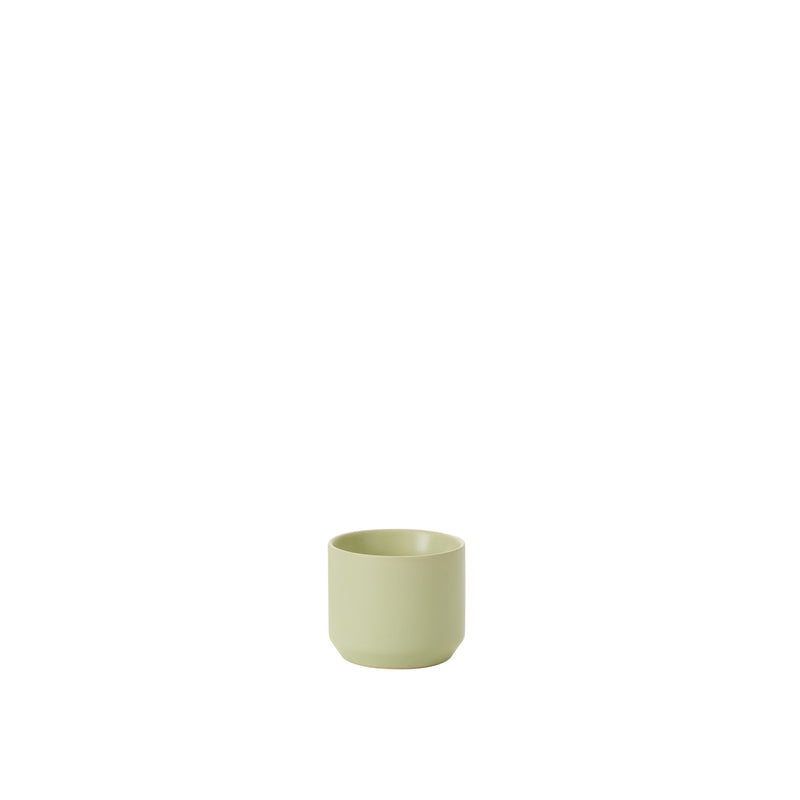 Light Green Kendall Pot Set of 8 By Accent Decor | Planters, Troughs & Cachepots | Modishstore - 2