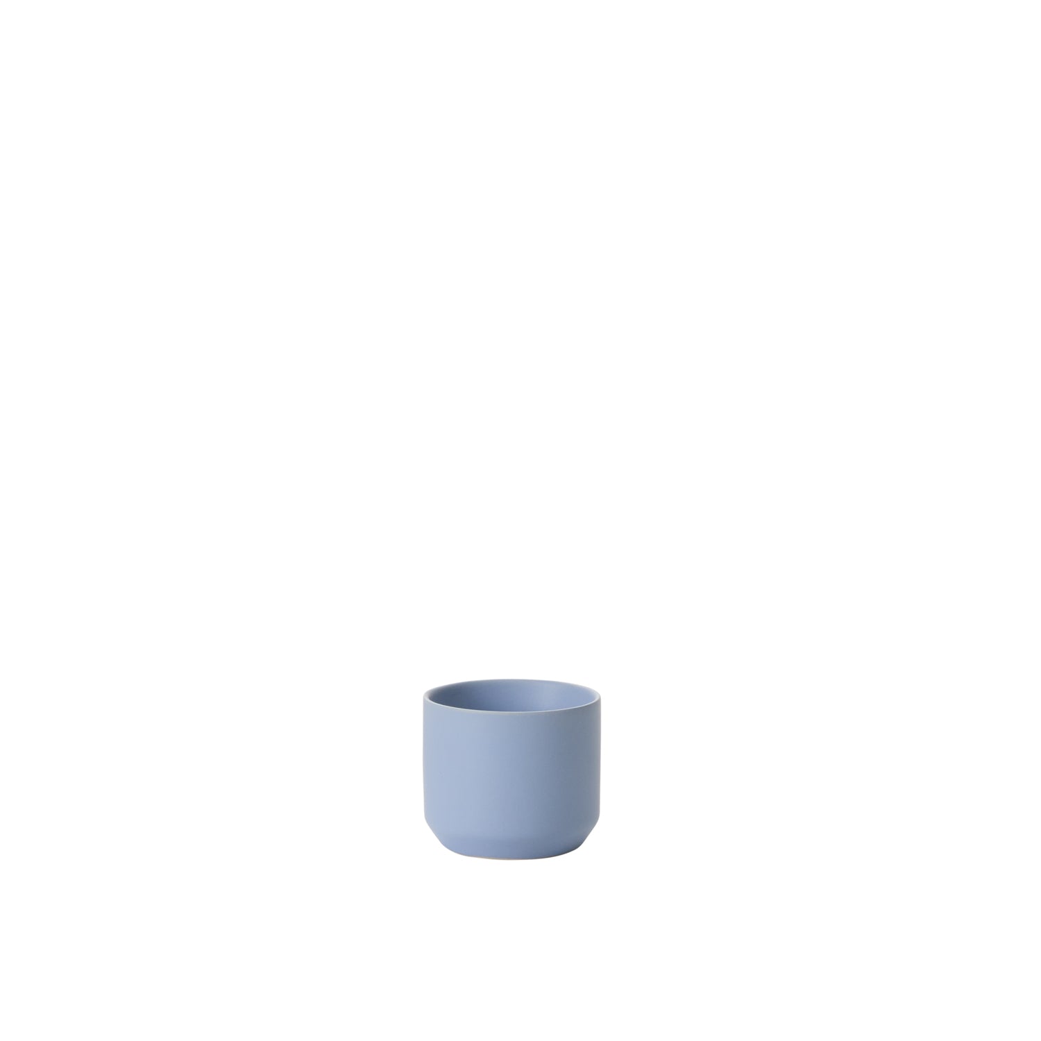 Light Blue Kendall Pot Set of 8 By Accent Decor | Planters, Troughs & Cachepots | Modishstore - 3