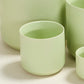 Light Green Kendall Pot Set of 8 By Accent Decor | Planters, Troughs & Cachepots | Modishstore - 6
