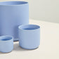 Light Blue Kendall Pot Set of 8 By Accent Decor | Planters, Troughs & Cachepots | Modishstore - 6