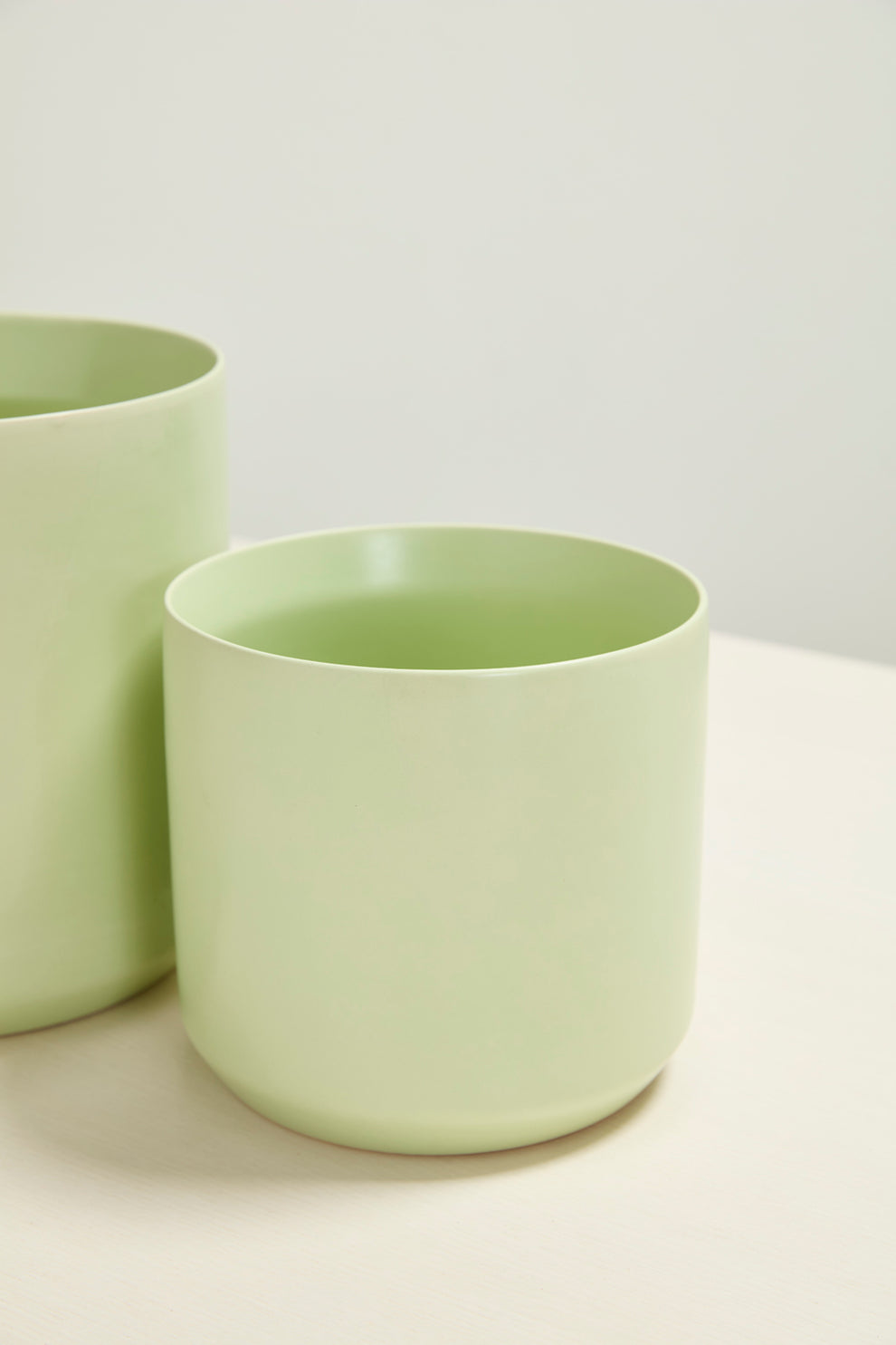 Light Green Kendall Pot Set of 8 By Accent Decor | Planters, Troughs & Cachepots | Modishstore - 8