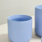 Light Blue Kendall Pot Set of 8 By Accent Decor | Planters, Troughs & Cachepots | Modishstore - 8
