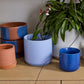 Light Blue Kendall Pot Set of 8 By Accent Decor | Planters, Troughs & Cachepots | Modishstore - 9