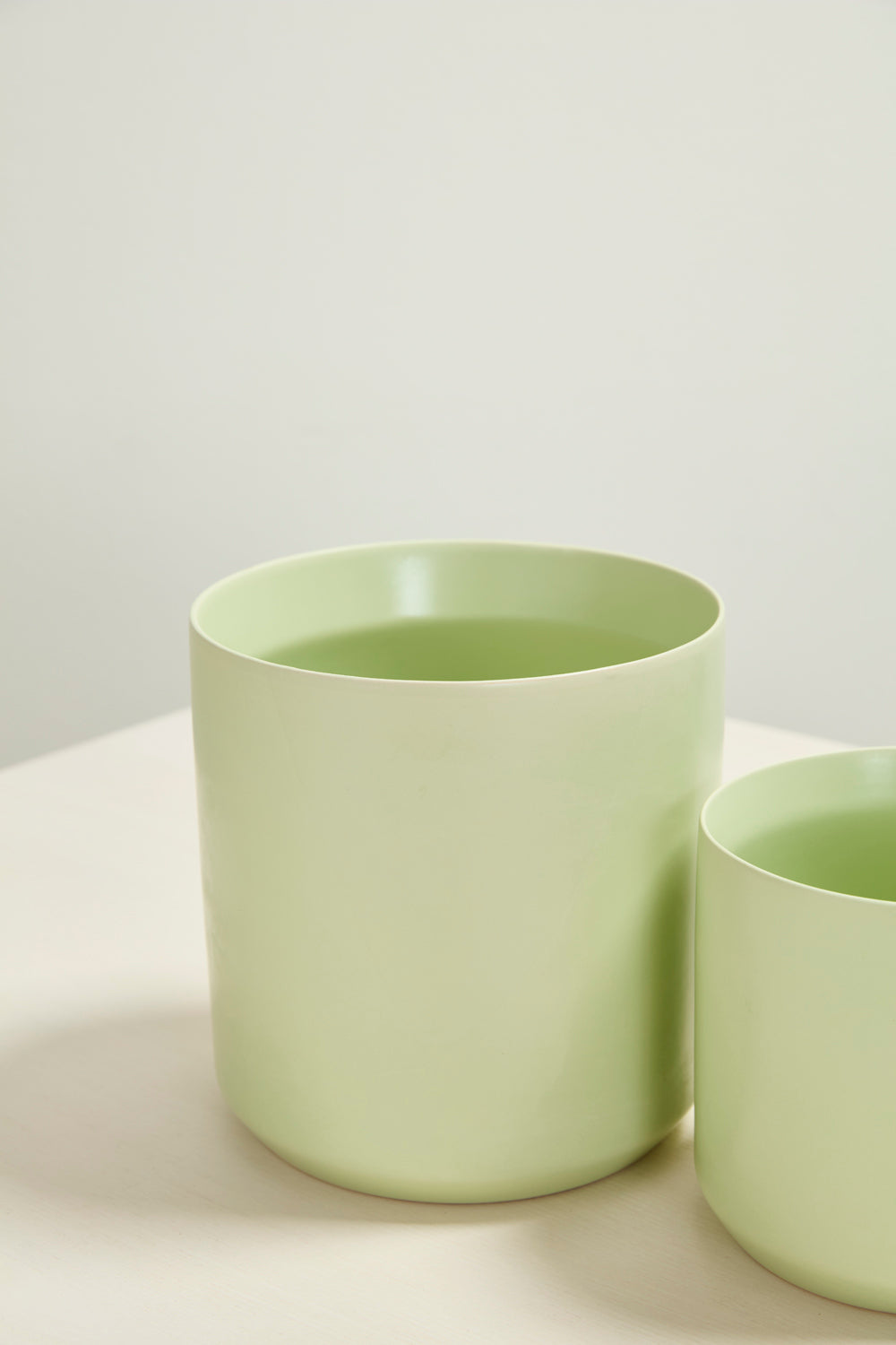 Light Green Kendall Pot Set of 8 By Accent Decor | Planters, Troughs & Cachepots | Modishstore - 10
