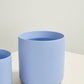 Light Blue Kendall Pot Set of 8 By Accent Decor | Planters, Troughs & Cachepots | Modishstore - 11