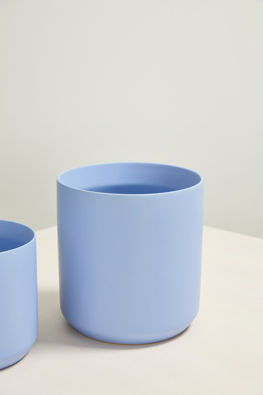 Light Blue Kendall Pot Set of 8 By Accent Decor | Planters, Troughs & Cachepots | Modishstore - 11