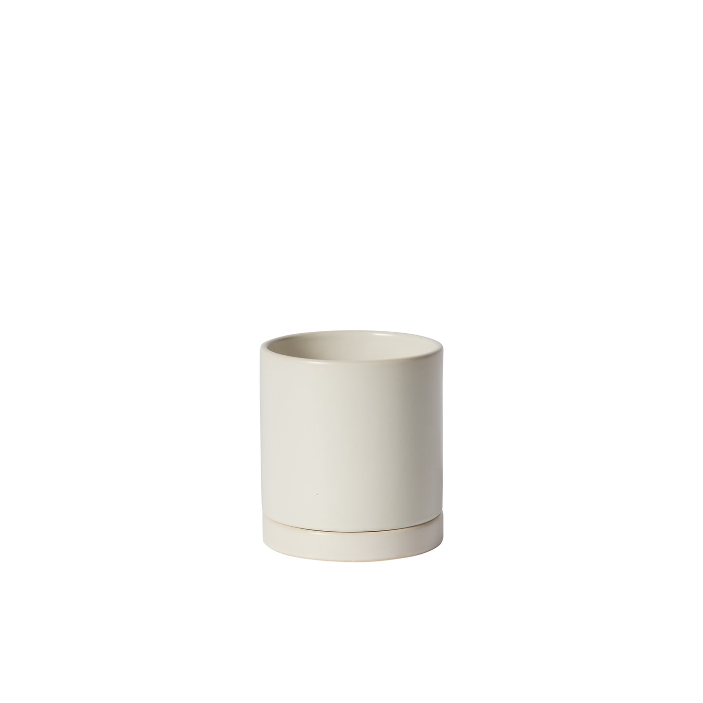White Romey Pot By Accent Decor | Planters, Troughs & Cachepots | Modishstore - 7
