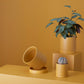 Ochre Romey Pot By Accent Decor | Planters, Troughs & Cachepots | Modishstore - 8