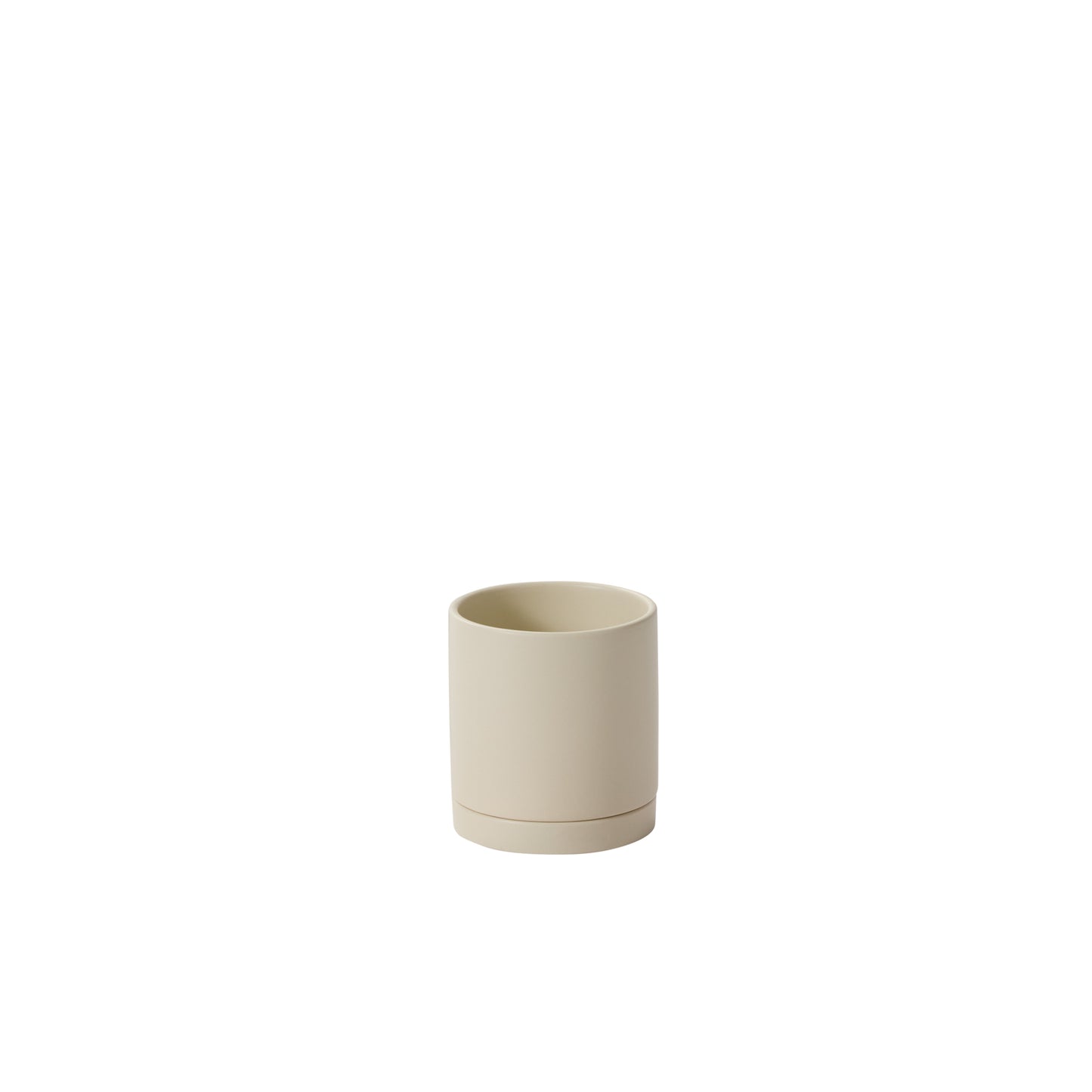 Romey Neutral Pot with Saucer By Accent Decor | Stands | Modishstore - 35