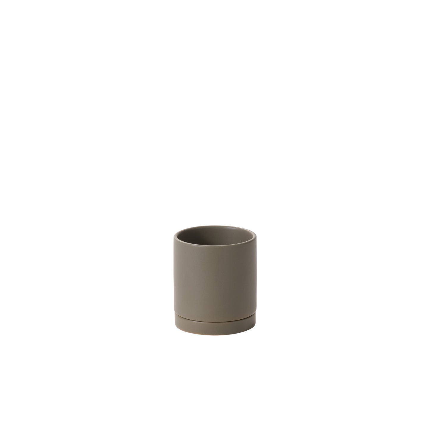 Romey Neutral Pot with Saucer By Accent Decor | Stands | Modishstore - 23