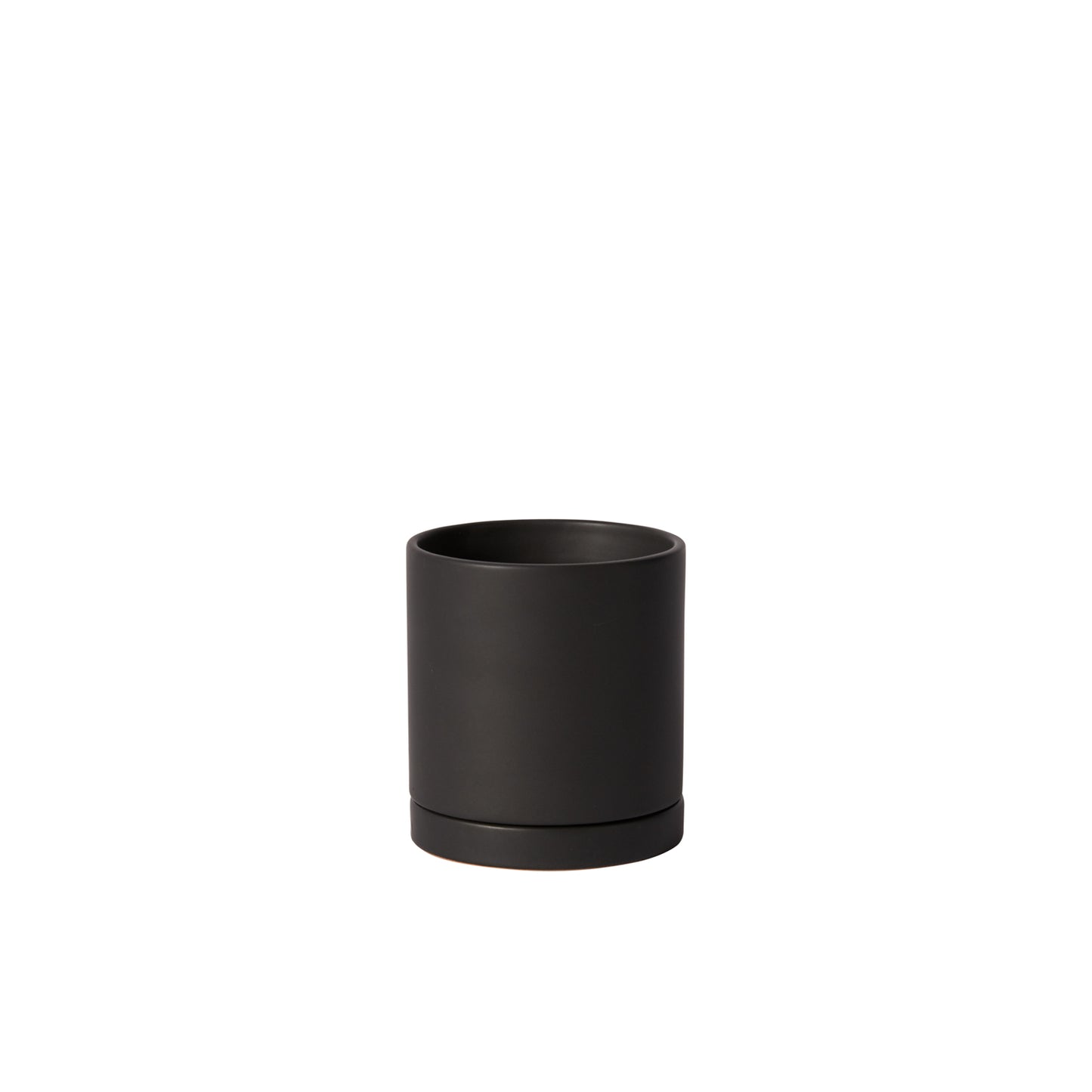 Black Romey Pot By Accent Decor | Planters, Troughs & Cachepots | Modishstore - 5