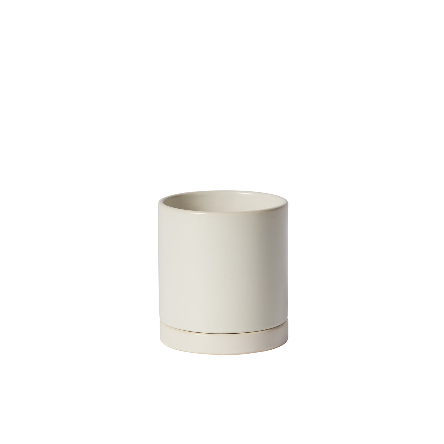 White Romey Pot By Accent Decor | Planters, Troughs & Cachepots | Modishstore - 8