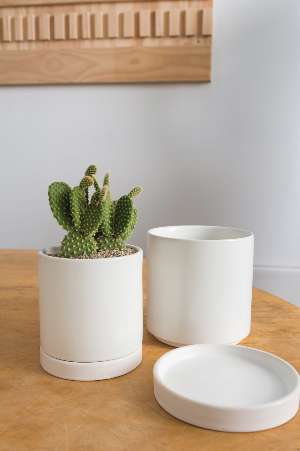 White Romey Pot By Accent Decor | Planters, Troughs & Cachepots | Modishstore - 10